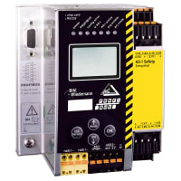 Bihl+Wiedemann AS-i 3.0 PROFIBUS Gateway with integrated Safety Monitor, 1 AS-i master