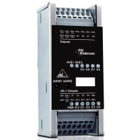 Bihl+Wiedemann AS-i Digital Output Module in Stainless Steel, IP20, 8O