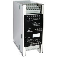 Bihl+Wiedemann AS-i Digital I/O Module in Stainless Steel, IP20, 4I/4RO