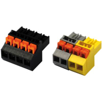 Bihl+Wiedemann Push-in Terminals Kit for 1 Module