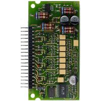 Bihl+Wiedemann AS-i PCB Module, 73 mm x 37, 5 mm, 4I/4O, wiring pins, angled