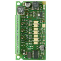 Bihl+Wiedemann AS-i PCB Module, 73 mm x 37, 5 mm, 4I/3O, screw terminals