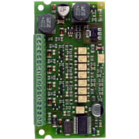 Bihl+Wiedemann AS-i PCB Module, 73 mm x 37, 5 mm, 4I/4O, screw terminals