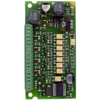 Bihl+Wiedemann AS-i PCB Module, 73 mm x 37, 5 mm, 4I/4O, screw terminals, coated