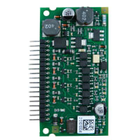 Bihl+Wiedemann AS-i PCB Module, 73 mm x 37, 5 mm, 4I/4O, wiring pins, angled