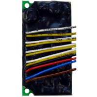 Bihl+Wiedemann AS-i PCB Module, 73 mm x 37, 5 mm, 8I, connecting wires (200mm), thick coated