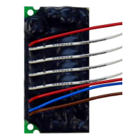 Bihl+Wiedemann AS-i PCB Module, 73 mm x 37, 5 mm, 4I, connecting wires (200mm), thick coated