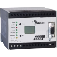 Bihl+Wiedemann AS-i 2.1 PROFIBUS Gateway, 1 AS-i master