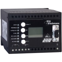 Bihl+Wiedemann AS-i 2.1 PROFIBUS Gateway, 1 AS-i master