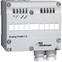 Bihl+Wiedemann AS-i Analog Input Module, IP65, PG, load cell