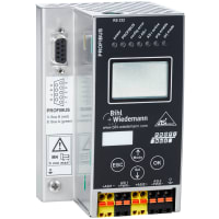 Bihl+Wiedemann AS-i 3.0 PROFIBUS Gateway in Stainless Steel, 2 masters