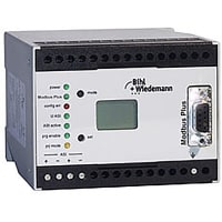 Bihl+Wiedemann AS-i 2.1 Modbus Plus Gateway, 1 AS-i master