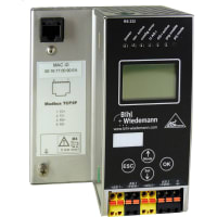 Bihl+Wiedemann ASi-3 Modbus TCP Gateway in Stainless Steel, 2 masters