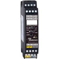 Bihl+Wiedemann AS-i Analog Input Module, IP20, 2AI 4-20mA Or 0-10V