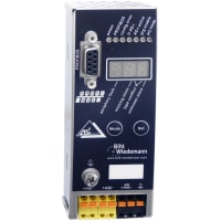 Bihl+Wiedemann AS-i 3.0 PROFIBUS Gateway in Stainless Steel, 1 master