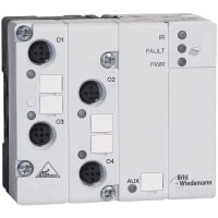 Bihl+Wiedemann AS-i Analog output module, 4O, IP65