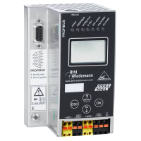 Bihl+Wiedemann AS-i 3.0 PROFIBUS Gateway in Stainless Steel, 2 masters