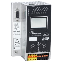 Bihl+Wiedemann AS-i 3.0 PROFIBUS Gateway in Stainless Steel, 1 master