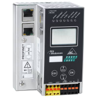 Bihl+Wiedemann AS-i 3.0 PROFINET Gateway in Stainless Steel, 1 master