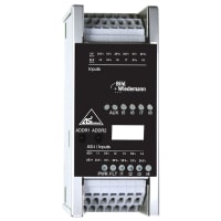 Bihl+Wiedemann AS-i Digital Input Module in Stainless Steel, IP20, 8I