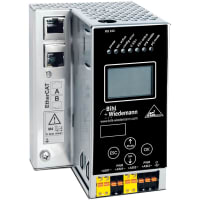 Bihl+Wiedemann AS-i 3.0 EtherCAT Gateway in Stainless Steel, 2 masters