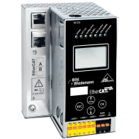 Bihl+Wiedemann AS-i 3.0 EtherCAT Gateway in Stainless Steel, 2 masters