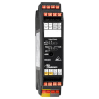 Bihl+Wiedemann AS-i Analog Output Module, IP20, 2AO (+-10V)