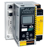 Bihl+Wiedemann AS-i 3.0 PROFINET Gateway with integrated Safety Monitor, 1 AS-i master