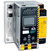 Bihl+Wiedemann AS-i 3.0 PROFINET Gateway with integrated Safety Monitor, 2 AS-i masters