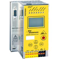 Bihl+Wiedemann AS-i 3.0 PROFIsafe via PROFIBUS Gateway with integrated Safety Monitor, 1 AS-i