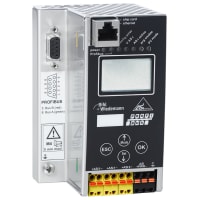 Bihl+Wiedemann AS-i 3.0 PROFIBUS Gateway in Stainless Steel, 2 masters