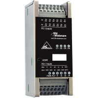 Bihl+Wiedemann AS-i Digital I/O Module in Stainless Steel, IP20, 4I/4O