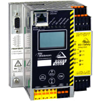 Bihl+Wiedemann AS-i 3.0 PROFIsafe via PROFIBUS Gateway with integrated Safety Monitor, 1 AS-i