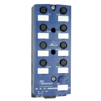 Bihl+Wiedemann AS-i Digital I/O Module, IP67, M12, 8I/8O