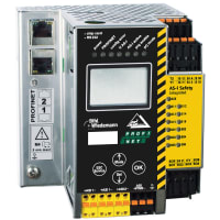 Bihl+Wiedemann AS-i 3.0 PROFINET Gateway with integrated Safety Monitor, 2 AS-i masters