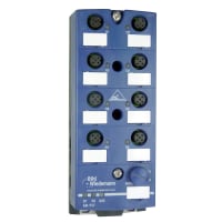 Bihl+Wiedemann AS-i Digital Output Module, IP67, M12, 8O