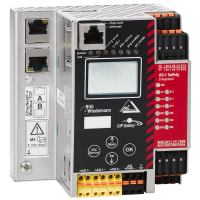 Bihl+Wiedemann AS-i 3.0 CIP Safety over EtherNet/IP + ModbusTCP Gateway with integrated Safety