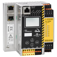 Bihl+Wiedemann AS-i 3.0 CIP Safety over Sercos Gateway with integrated Safety Monitor, 2 AS-i