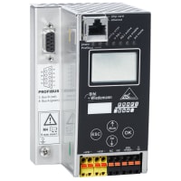 Bihl+Wiedemann AS-i 3.0 PROFIBUS Gateway in Stainless Steel, 1 master