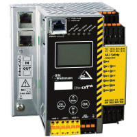 Bihl+Wiedemann AS-i 3.0 EtherCAT Gateway with integrated Safety Monitor, 1 AS-i master