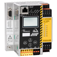 Bihl+Wiedemann AS-i 3.0 PROFIsafe via PROFIBUS Gateway with integrated Safety Monitor, 1 AS-i