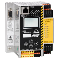 Bihl+Wiedemann AS-i 3.0 PROFIBUS Gateway with integrated Safety Monitor, 2 AS-i masters