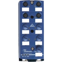 Bihl+Wiedemann AS-i Digital I/O Module, IP67, M12, 4 IO-Link ports/4I/4 IO-Link ports