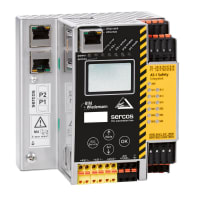 Bihl+Wiedemann AS-i 3.0 safe Schneider drives over Sercos Gateway with integrated Safety Monito