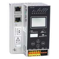 Bihl+Wiedemann 24 Volt AS-i 3.0 EtherNet/IP + Modbus TCP Gateway in Stainless Steel, 1 master