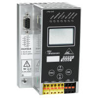 Bihl+Wiedemann 24 Volt AS-i 3.0 PROFIBUS Gateway in Stainless Steel, 1 master