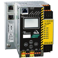 Bihl+Wiedemann AS-i 3.0 PROFINET Gateway with integrated Safety Monitor, 2 AS-i masters