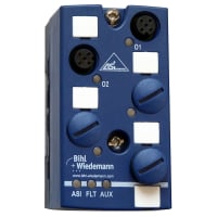 Bihl+Wiedemann AS-i Analog Output Module, IP67, M12, 2AO (0...20mA)