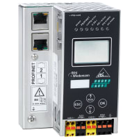 Bihl+Wiedemann AS-i 3.0 PROFINET Gateway in Stainless Steel, 2 masters