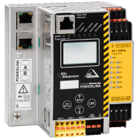 Bihl+Wiedemann AS-i 3.0 POWERLINK Gateway with integrated Safety Monitor, 1 AS-i master